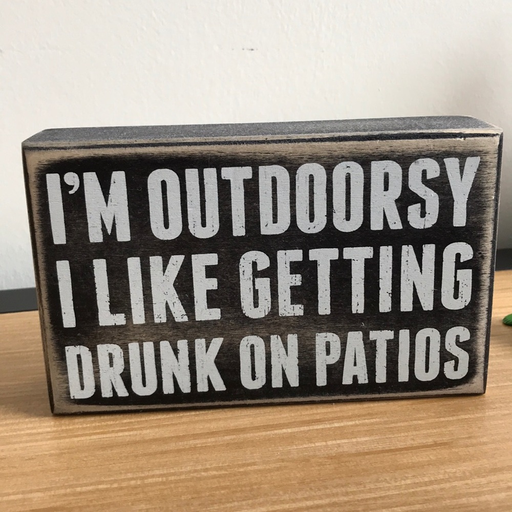 I’m outdoorsy... Primitive by Kally